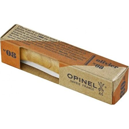 OPINEL INOX ZEYTIN SAPLI 8 NO CAKI (002020)