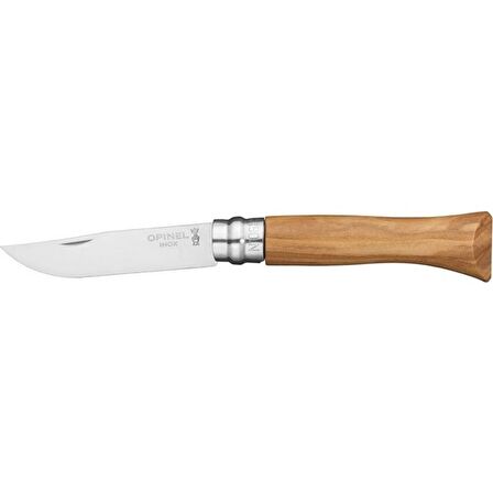 Opinel Inox No 6 Zeytin Ahşap Saplı Paslanmaz Çelik Çakı