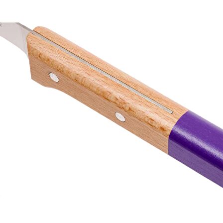 Opinel Parallele Pop N°123 Carpaccio Bıçağı (Mor)