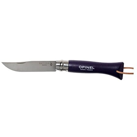 Opinel Inox Trekking 6 No Paslanmaz  Çelik Çakı (Mor)