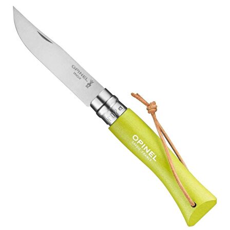 Opinel Inox Trekking 7 No Paslanmaz  Çelik Çakı (A.Yeşil)