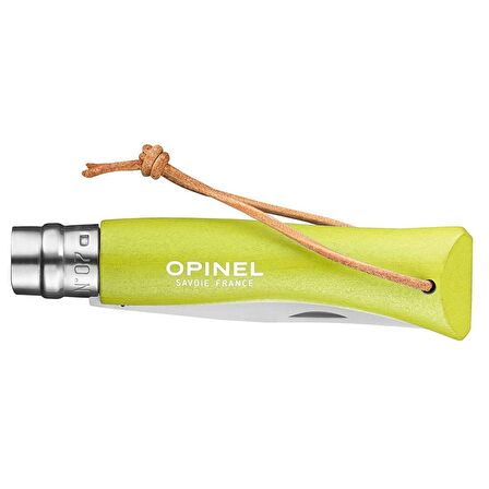 Opinel Inox Trekking 7 No Paslanmaz  Çelik Çakı (A.Yeşil)