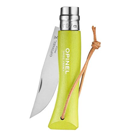 Opinel Inox Trekking 7 No Paslanmaz  Çelik Çakı (A.Yeşil)