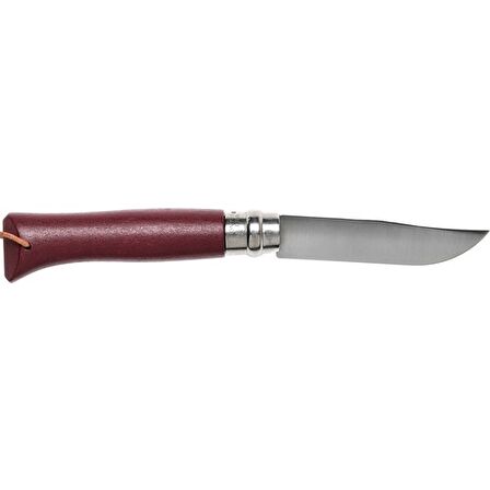 Opinel Inox Trekking 8 No Paslanmaz Çelik Çakı Bordo