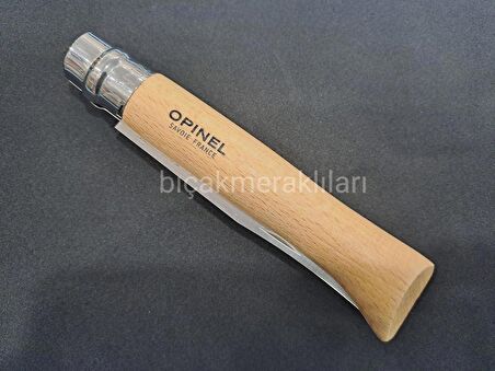 Opinel No 12 Tırtıklı Katlanır Bıçak