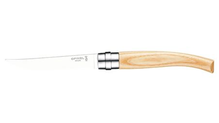 Opinel OP-002482 Inox Ashwood 4'lü Et Bıçağı