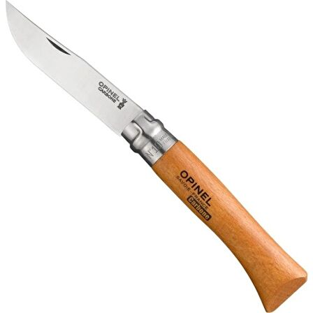 Opinel No 10 Kayın Saplı Karbon Çelik Çakı