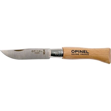 OPINEL INOX KAYIN SAPLI 4 NO CAKI (121040)