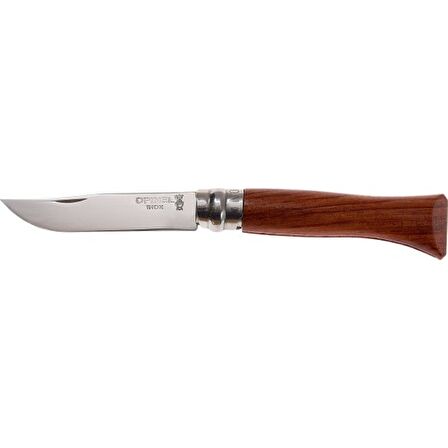 OPINEL INOX BUBINGA SAPLI 6 NO CAKI (KUTULU) (226066)