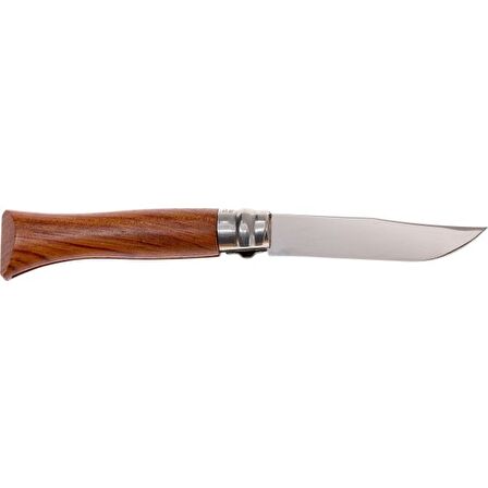 OPINEL INOX BUBINGA SAPLI 6 NO CAKI (KUTULU) (226066)