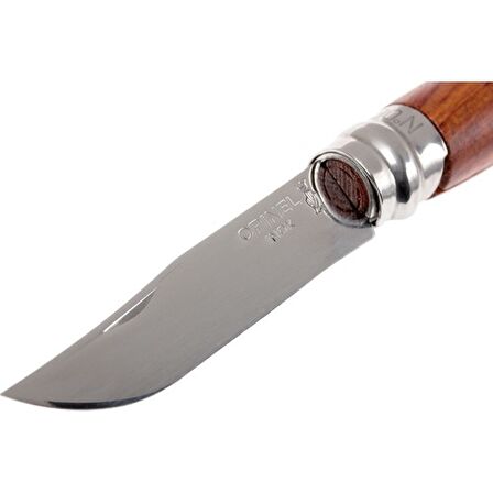 OPINEL INOX BUBINGA SAPLI 6 NO CAKI (KUTULU) (226066)