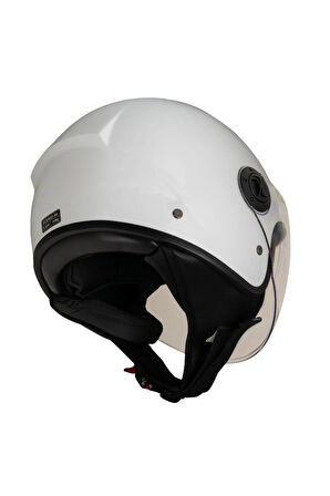 Air Çenesiz Kask (Ece Belgeli)
