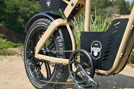Ape Ryder Baboon Elektrikli Bisiklet - Sarı