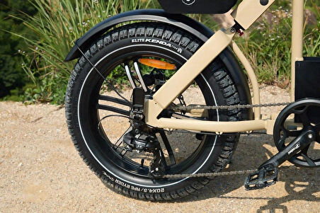 Ape Ryder Baboon Elektrikli Bisiklet - Sarı