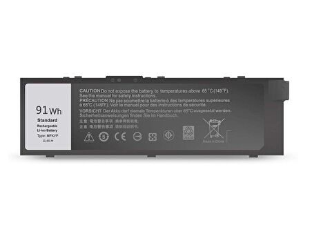 Dell P31F (M3800) Batarya Pil 9Cell
