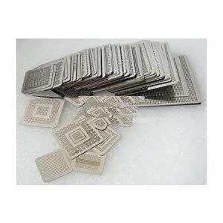 155 ADET BGA KALIP SET STENCIL