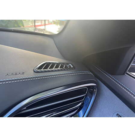 BYD SEAL AWD Abs Karbon Fiber hava Menfezi Kapağı