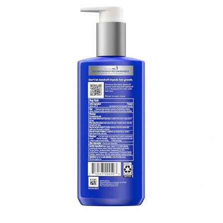 Rogaine Men's Rogaine Anti-Dandruff 2 In 1 Shampoo + Conditioner, 8.4 Fl Oz | 2% Salicylic Acid 248ML