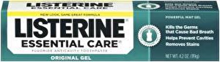 Listerine Essential Care Beyazlatma Diş Macunu 119 g 