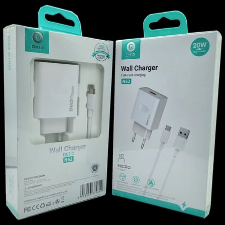 QC3.0 Micro Usb Şarj Aleti N62