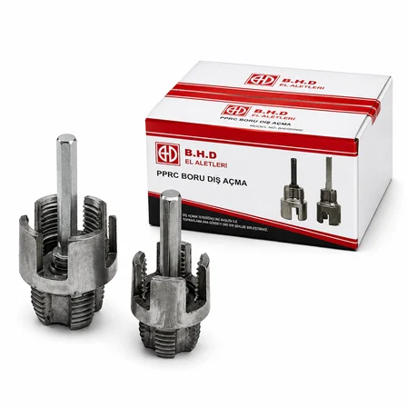 2PCS PPRC BORU DİŞ AÇMA MATKAP UÇ APARAT (3126)
