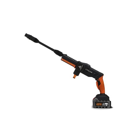 16LT ELEKTİRİKLİ OTO - ARAÇ YIKAMA TABANCASI - İLAÇ POMPASI PÜSKÜRTÜCÜ 4.8V EWASHER (3126)