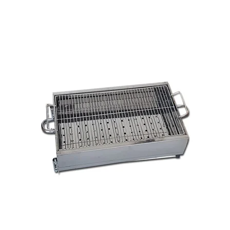 PASLANMAZ MANGAL PORTATİF AYAKLI - STANDLI 70CM (3126)