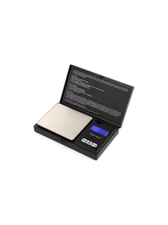 Professional Hassas Terazi 500 gram Kapasiteli 0.1 Hassasiyetli Dijital Kapaklı Tartı (3126)