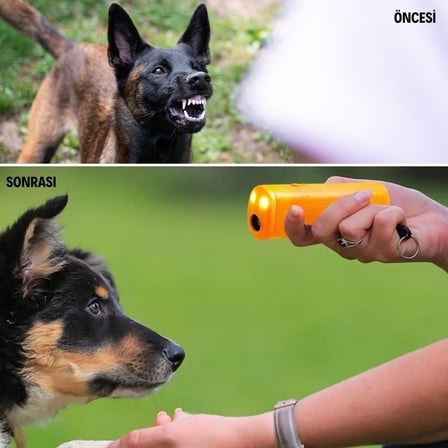 Ultrasonik Köpeksavar Köpek Kovucu Köpek Kornası Eğitim Cihazı (3126)