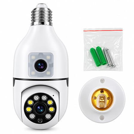 AI SMART KAMERA YAPAY ZEKA İLE İNSAN TAKİBİ DUY 360° DÖNEBİLEN - ALARM SİSTEMİ - KONUŞMA ÖZELLİKLİ I
