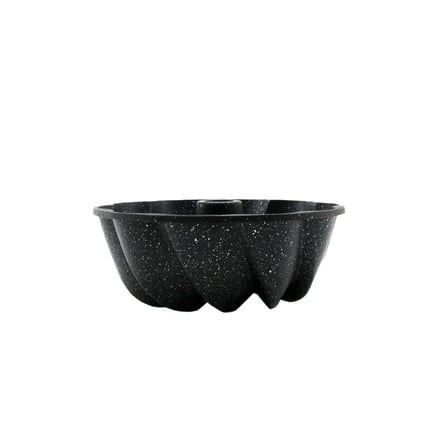 DÖKÜM GÖBEKLİ KEK KALIP FIRILDAK ÇAP: 25CM - DERİNLİK: 10CM (3126)