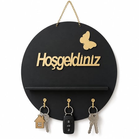YUVARLAK ANAHTARLIK HOŞGELDİNİZ (3126)