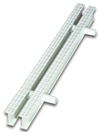 Waterfun Havuz Taşma Izgarası 20 Cm 10 Metre Çift Geçme Tek Desen Lüx Seri Wf