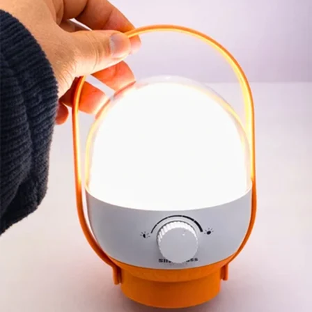 40 LED KAMP LAMBASI - FENER USB ŞARJLI AYARLANABİLİR IŞIK 6.4W - 2400mAh ST-5660 (3126)