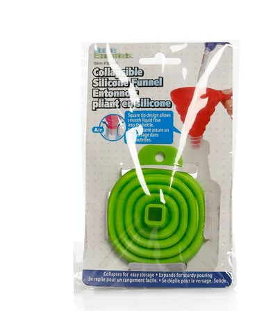 Silicone Folding Funnel Katlanır Huni (3126)