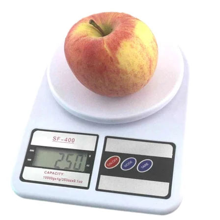 LCD Ekranlı Dijital Hassas Mutfak Terazisi Tartısı Baskülü (3126)