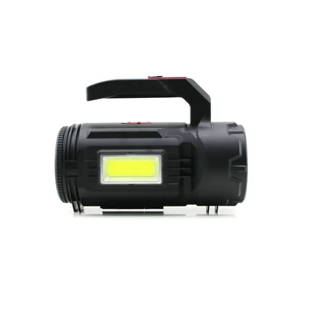 2İN1 19PCS = TAMİR - HIRDAVAT SETİ EL FENER - PROJEKTÖR LED + COB USB - TYPE-C - PİL ŞARJLI HS-310 (
