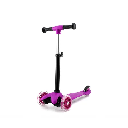 MINI SCOOTER RIDEN SHINE IŞIKLI SCOOTER 55X57-64-71CM FOSFORLU RENKLİ +2 YAŞ - 40KG MAX TAŞIMA HERHA