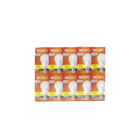 10 ADET 15W GÜN IŞIK LED AMPUL 1200LM 3000K 15.000 SAAT ÖMÜR (3126)