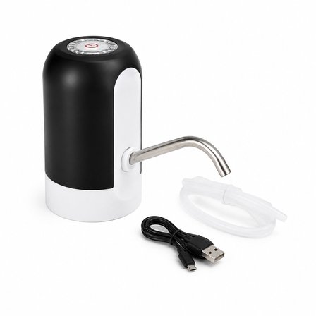 USB ŞARJLI - OTOMATİK DAMACANA SU POMPASI 4W - 800mAH İ11-071 (3126)