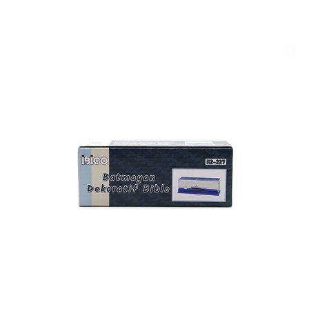 MAVİ SU GEMİ - ADA D.GEN MİKA YÜZEN BATMAYAN DEKORATİF BİBLO AKVARYUM 5.2X15.2X5.3CM (3126)