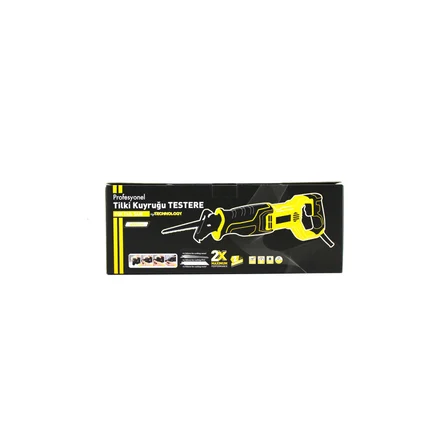 SARI TİLKİ KUYRUĞU ELEKTRİKLİ TESTERE 230V 0-2800 RPM ASR-624 (3126)