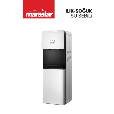 SU SEBİLİ SICAK - SOĞUK - ILIK 220-240V - PASLANMAZ ÇELİK MSWD-100 (3126)