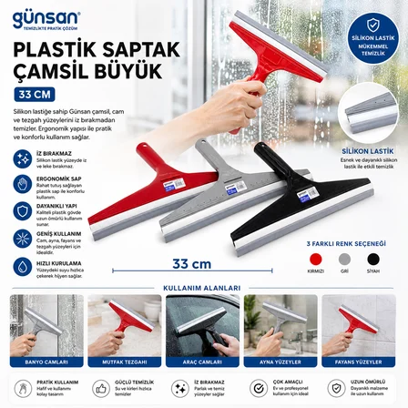 33CM BÜYÜK CAMSİL - ÇEKPAS (3126)