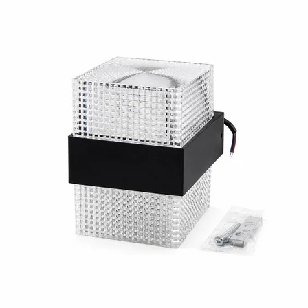 IP66 50.000 SAAT LED ÖMRÜ 10W İNCİ LED APLİK DUVAR LAMBASI ARS-348956 (3126)