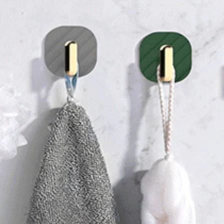 2li Yapışkanlı Retro Askılık Dolap Kapak Kulpu Gri (3126)