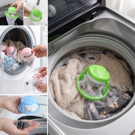 Çamaşır Makinesi Tüy Toplayıcı Filtre – Yıkanabilir Saç, Kıl, Tiftik ve Pet Tüyü Yakalama Aparatı (3