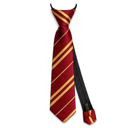 Harry Potter Gryffindor Fermuarlı Ayarlanabilir Kravat (3126)