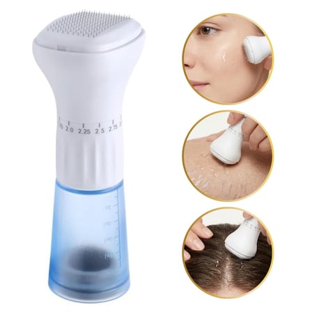 140 İğneli Serum Hazneli Dermaroller – 0-3 mm Ayarlı Dermaroller Mikro İğneli Saç, Cilt ve Vücut Bak