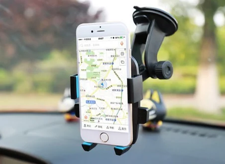 Araç İçi Cam ve Torpido Vantuzlu Telefon Tutucu (3126)
